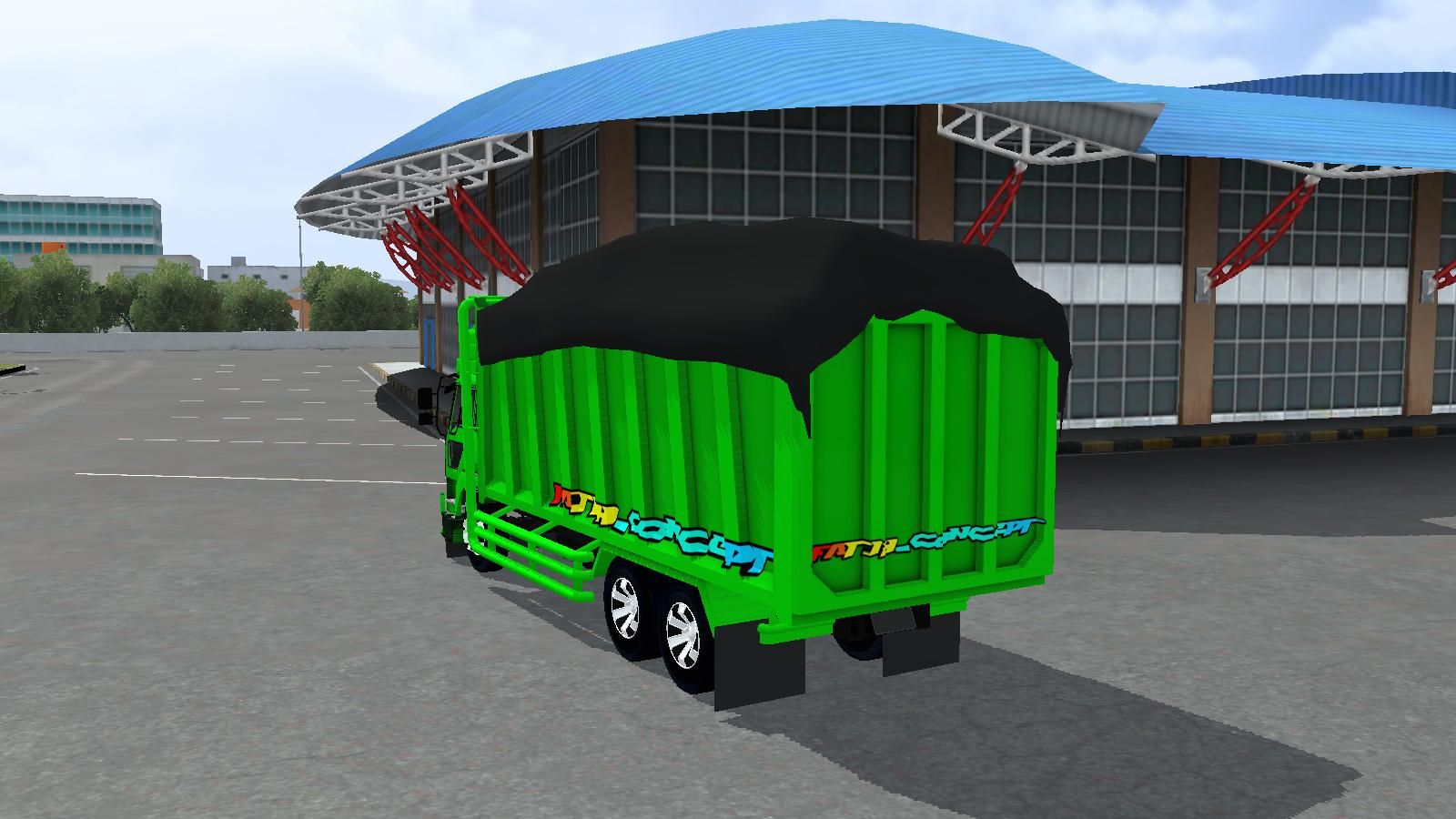 Photo of Fuso TG Dump 7