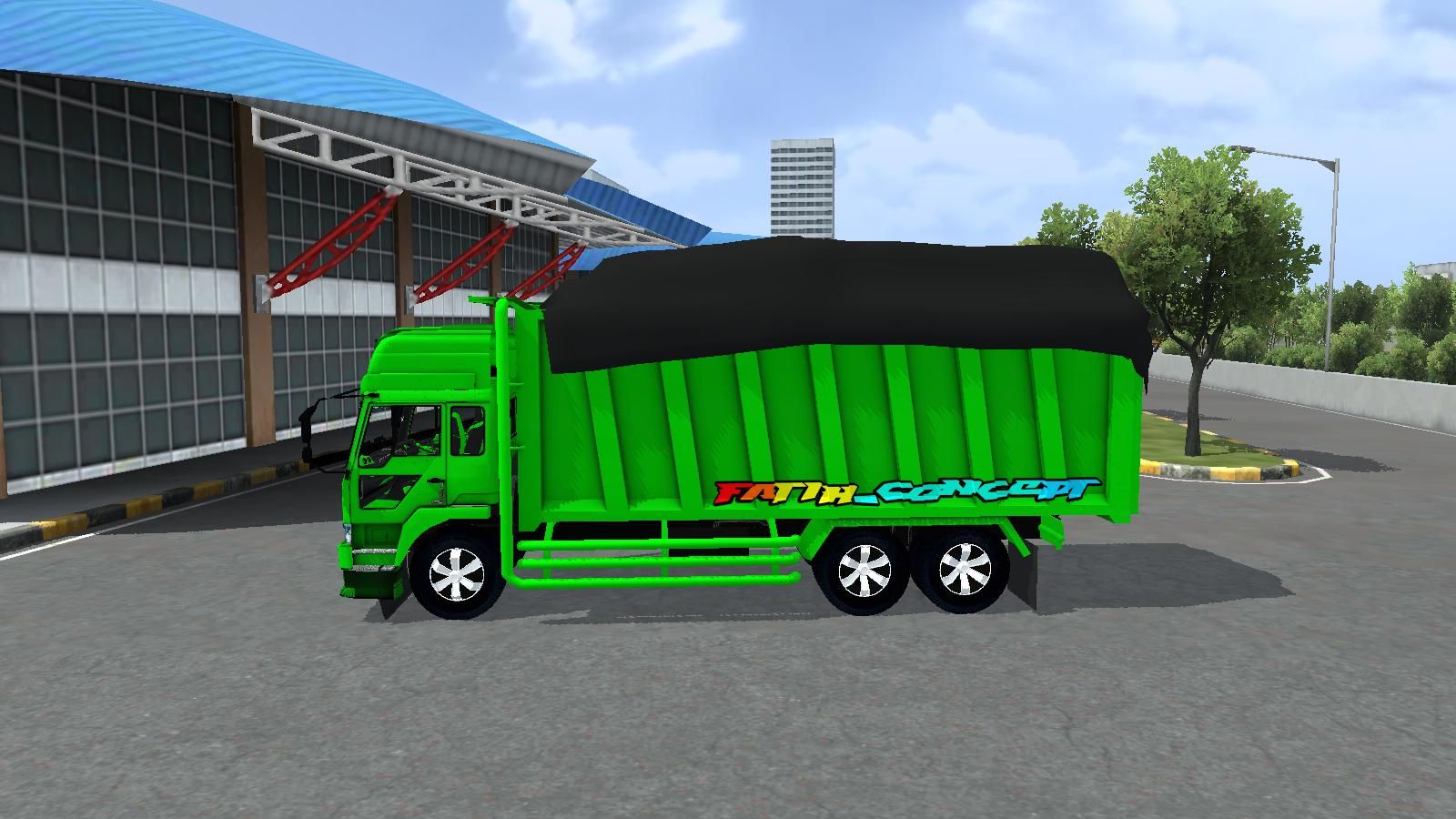 Photo of Fuso TG Dump 3