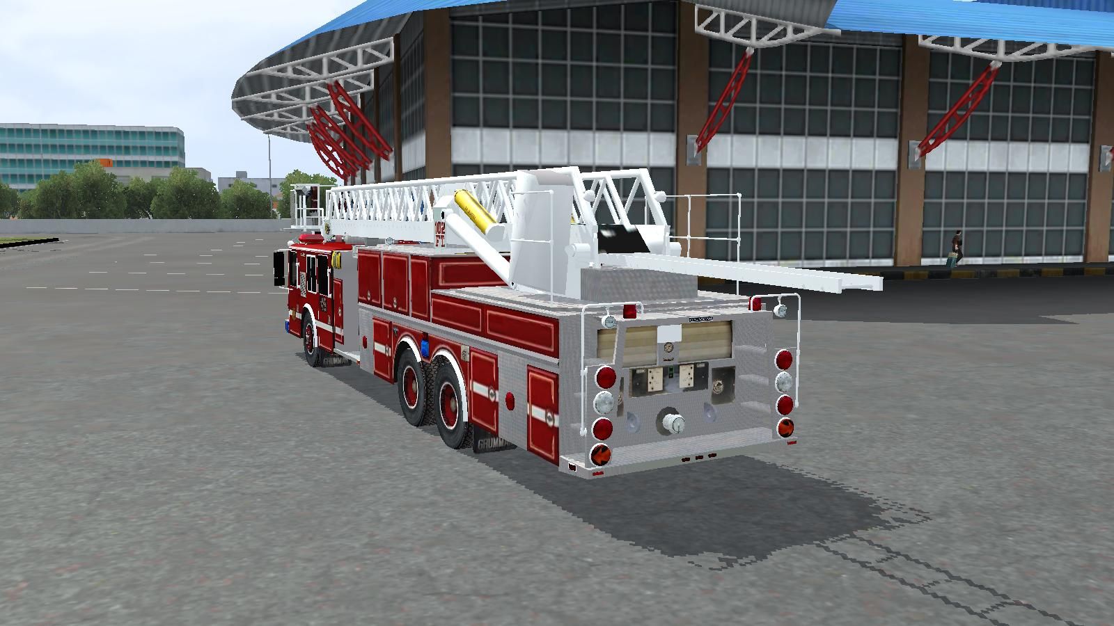 Photo of Grumman Aerialcat 102 Truck 7