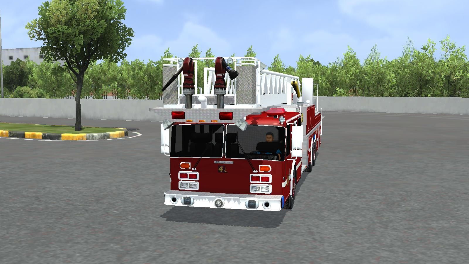 Download Mod Bussid Grumman Aerialcat 102 Truck