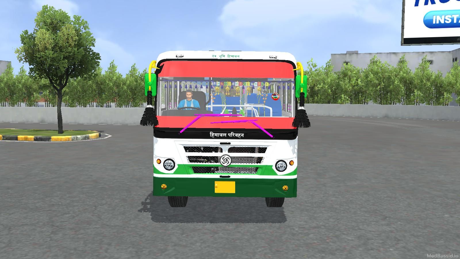 Photo of HRTC Ashok Leyland B6 Odinery 6 1