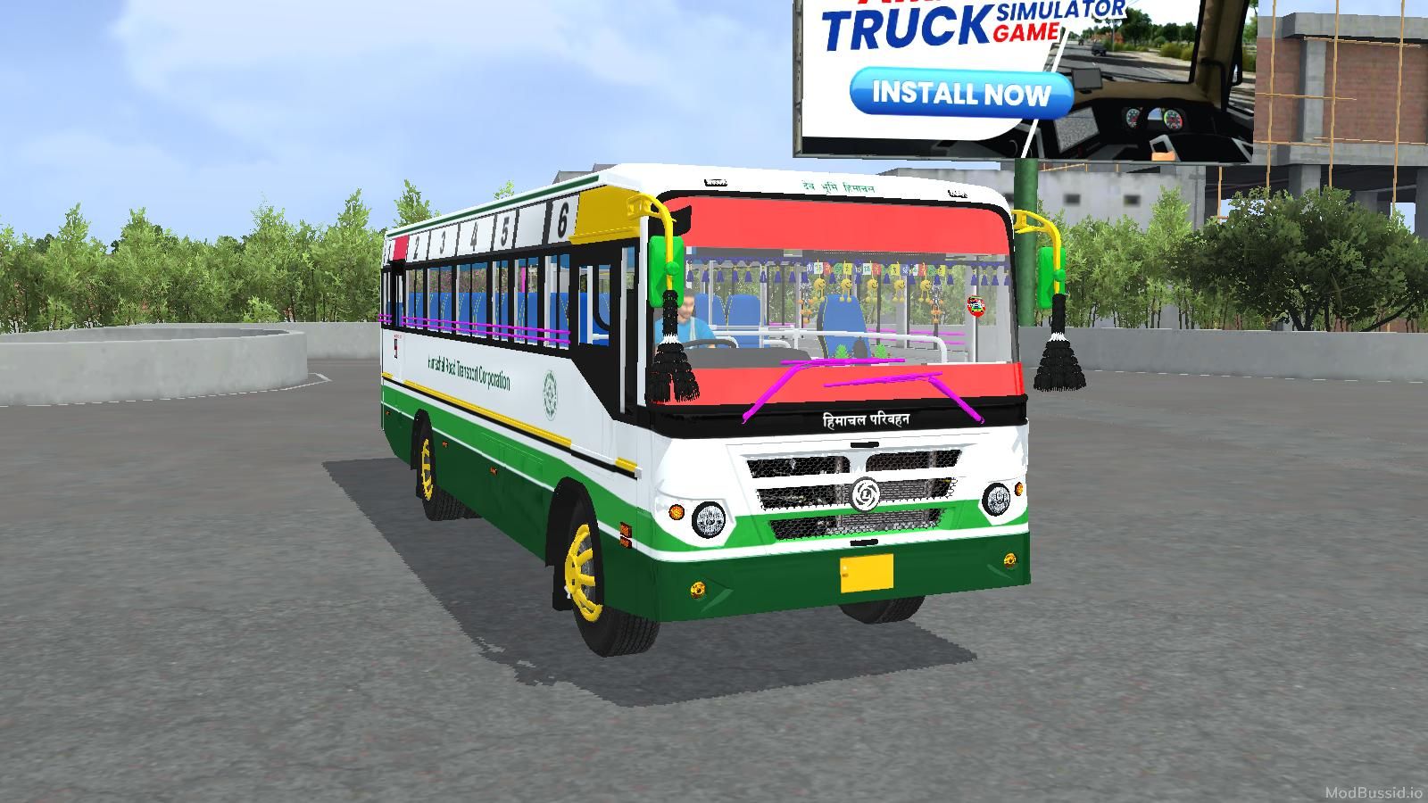 Photo of HRTC Ashok Leyland B6 Odinery 6 2