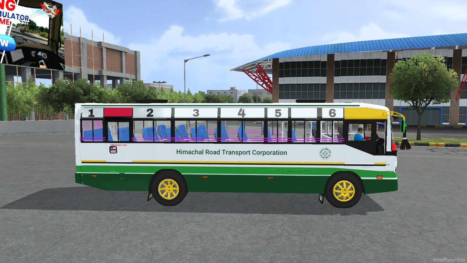 Photo of HRTC Ashok Leyland B6 Odinery 6 4