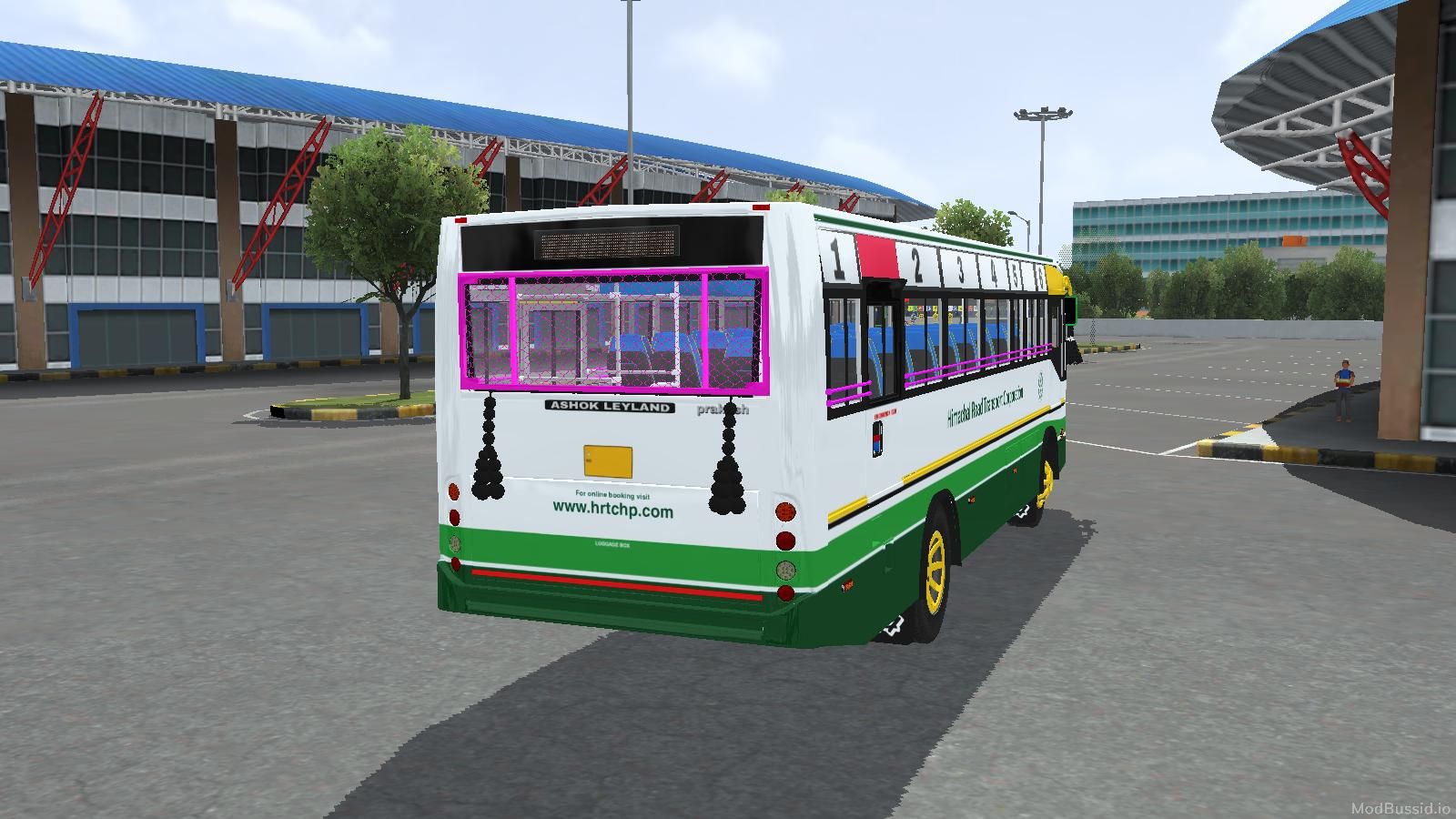 Photo of HRTC Ashok Leyland B6 Odinery 6 5