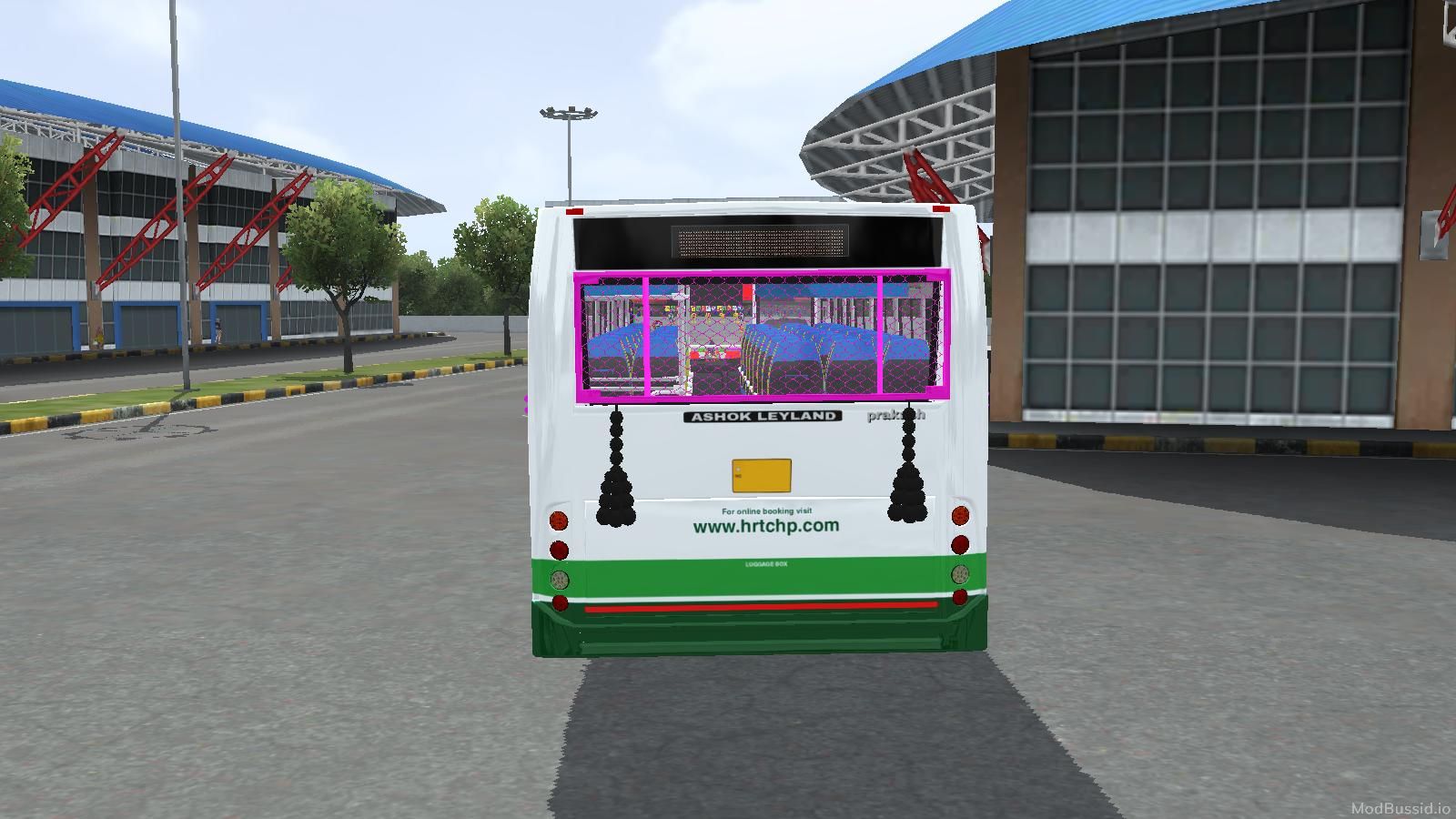 Photo of HRTC Ashok Leyland B6 Odinery 6 6