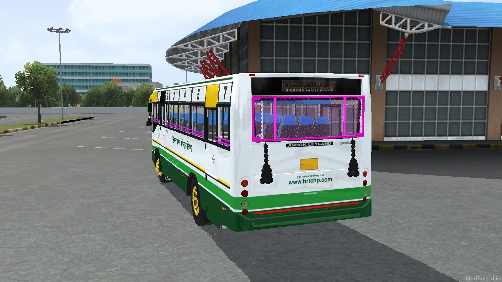 Photo of HRTC Ashok Leyland B6 Odinery 6 7