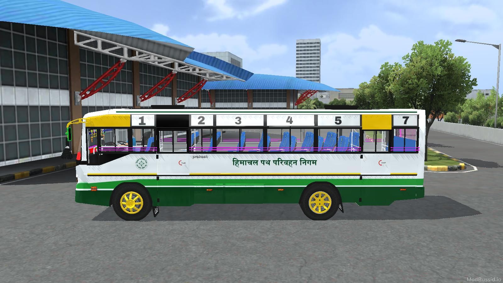 Photo of HRTC Ashok Leyland B6 Odinery 6 3