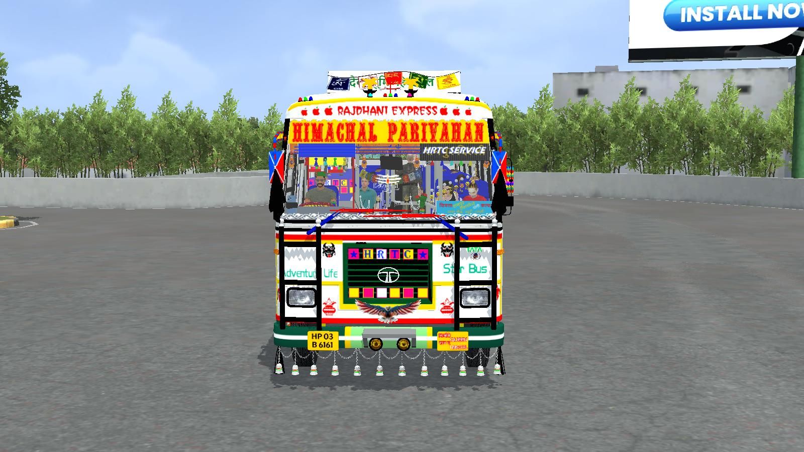 Photo of HRTC Starbus 6161 1