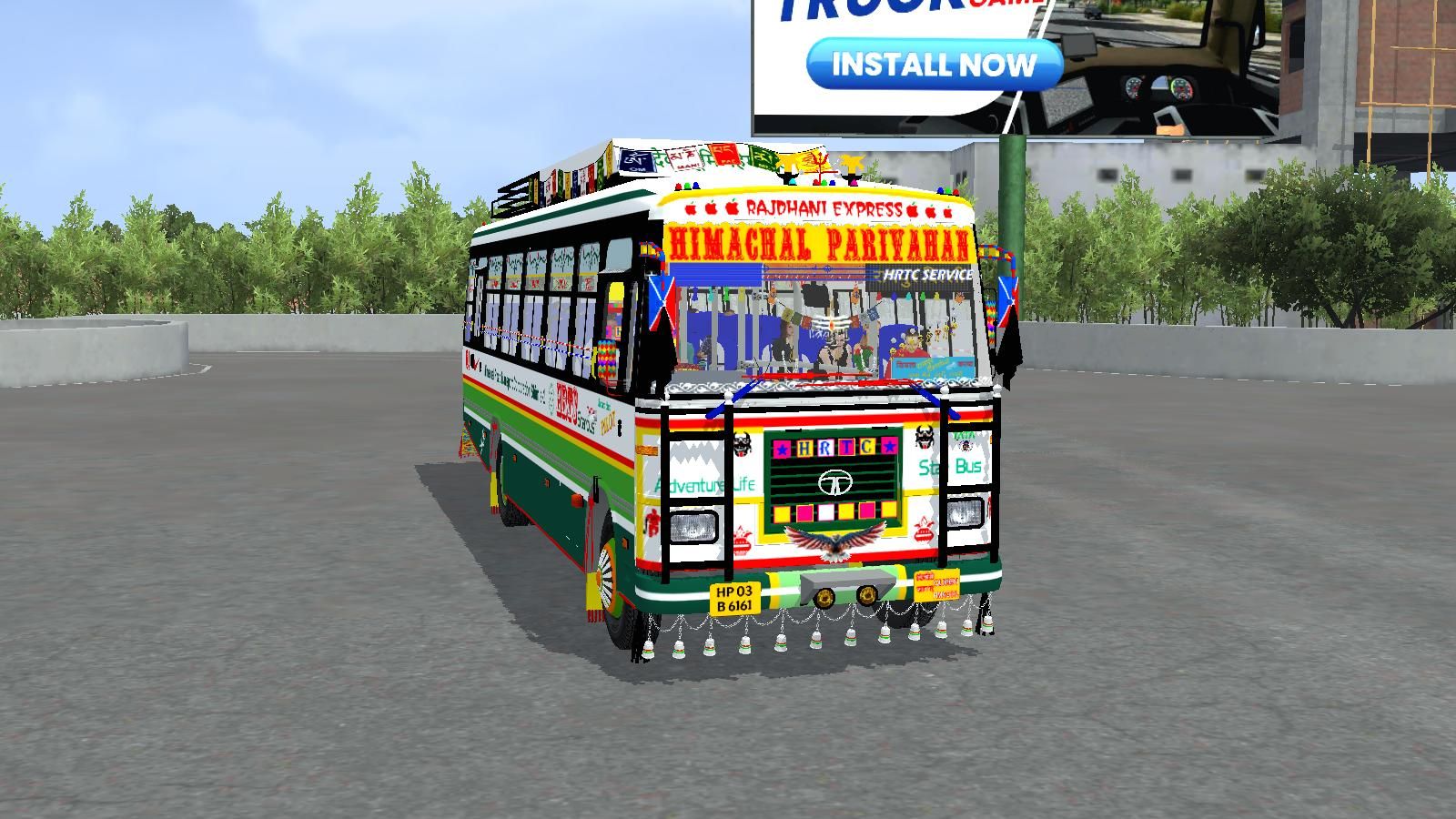 Photo of HRTC Starbus 6161 2