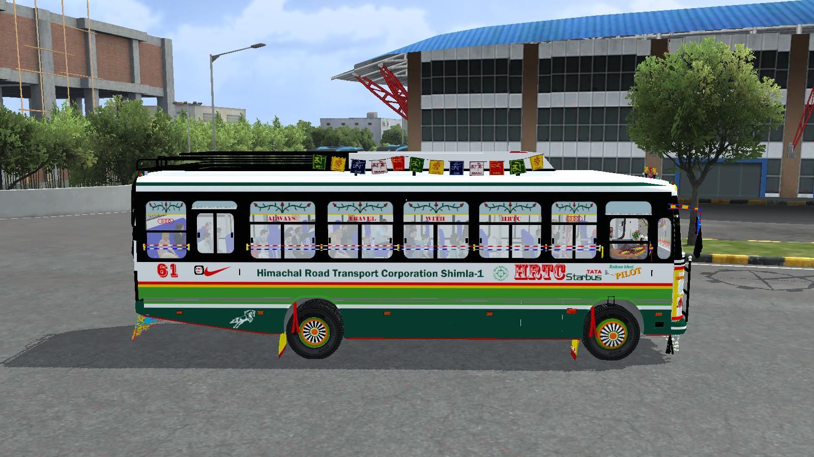 Photo of HRTC Starbus 6161 4