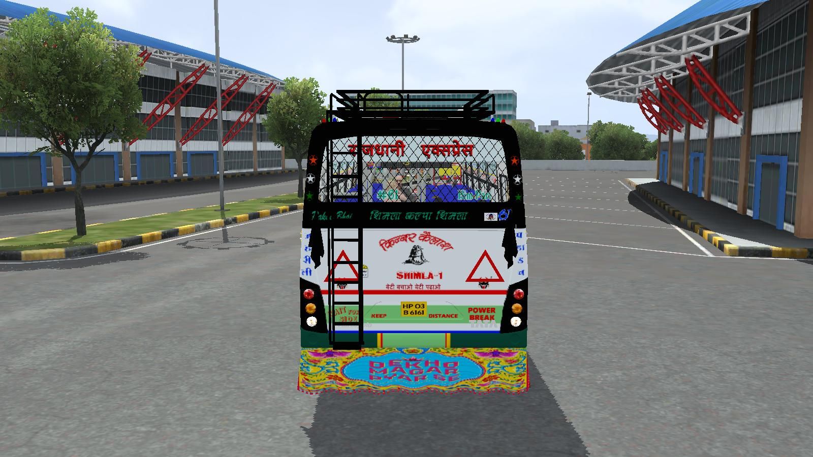 Photo of HRTC Starbus 6161 6