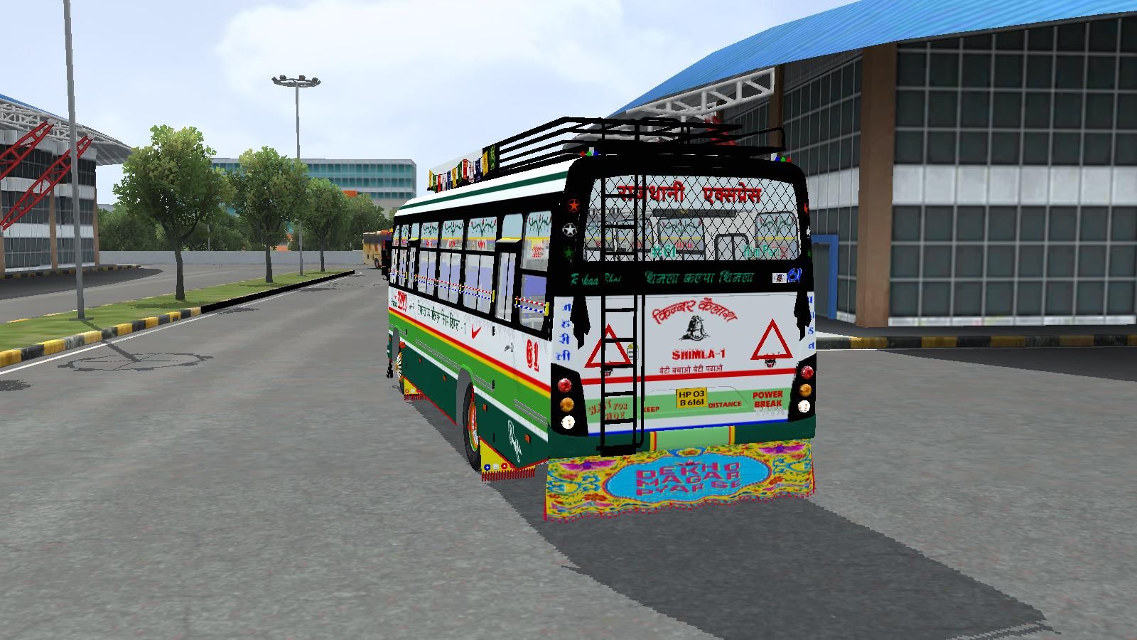 Photo of HRTC Starbus 6161 7