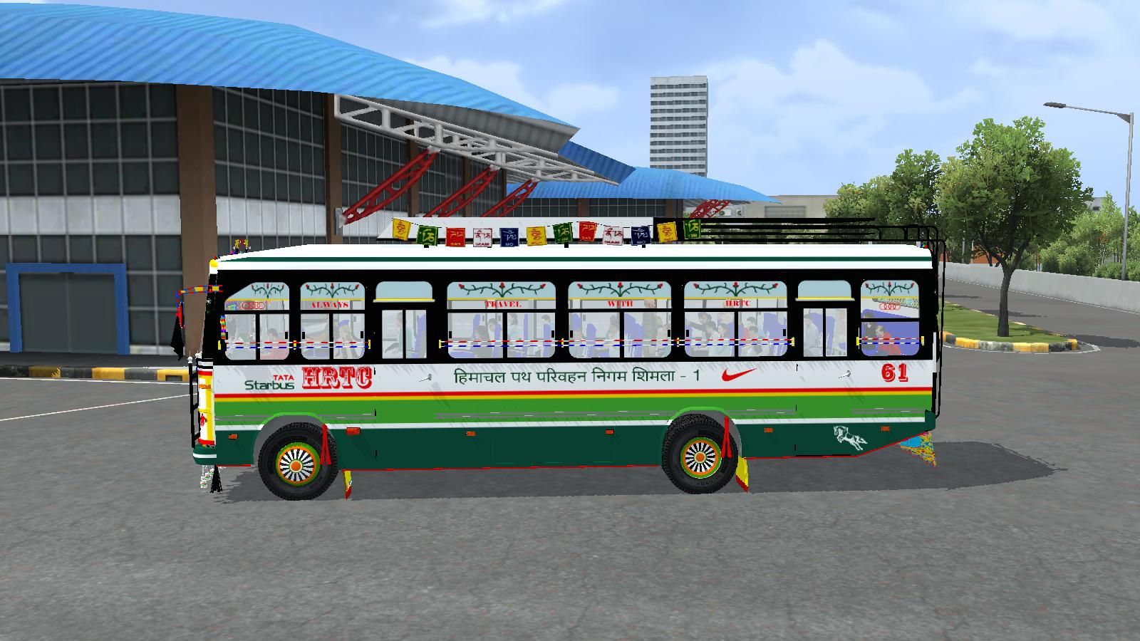 Photo of HRTC Starbus 6161 3