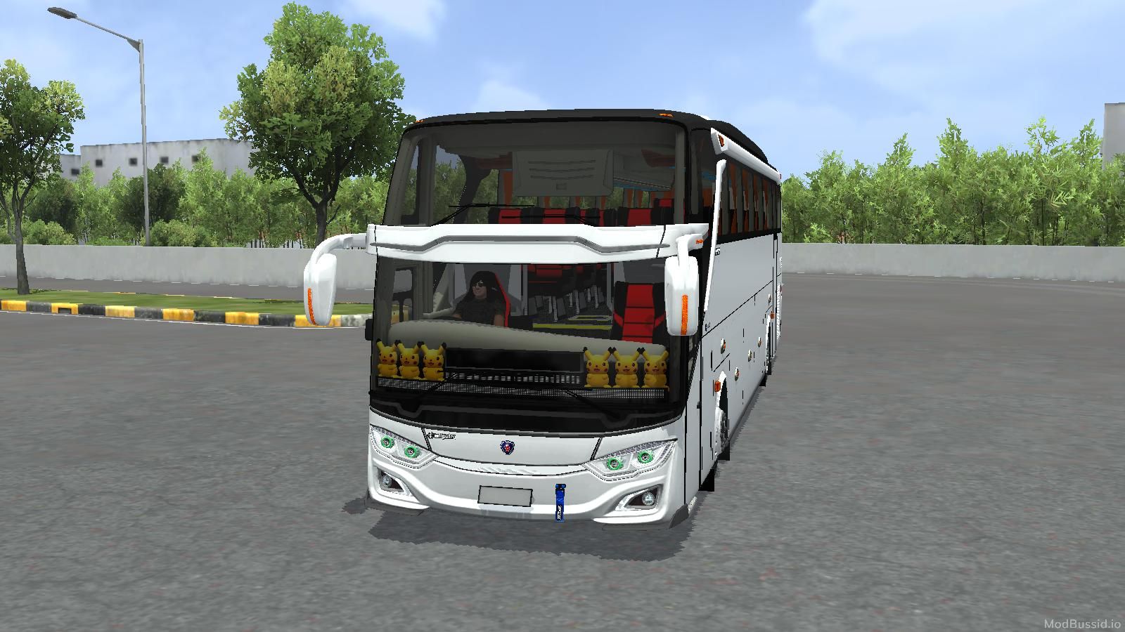 Download Mod Bussid Hana Hanifah