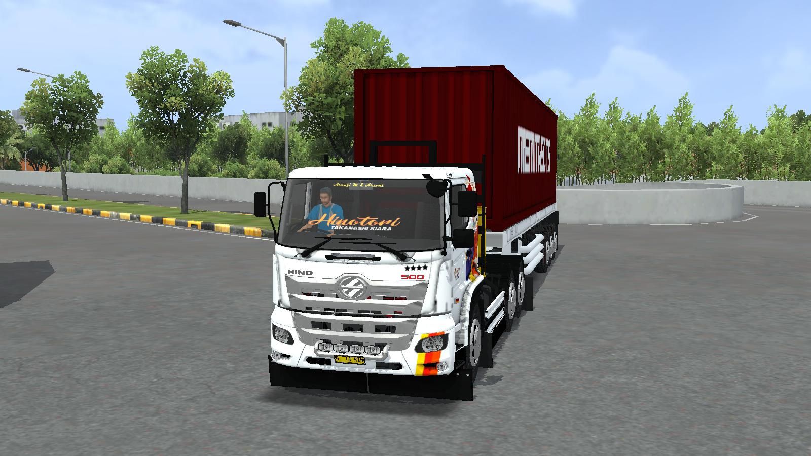 Download Mod Bussid Hino Trailer Free Edition