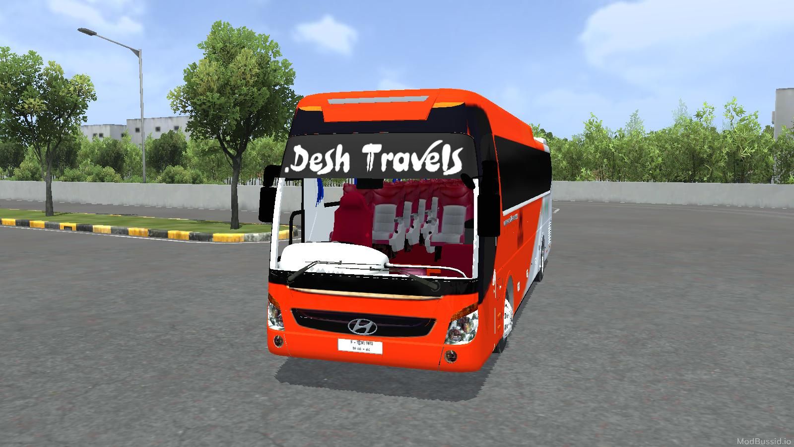 Download Mod Bussid Hyundai Spoiler