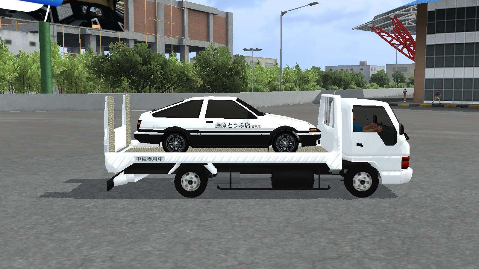 Photo of Isuzu Elf Safety Loader Truck (Towing) 4