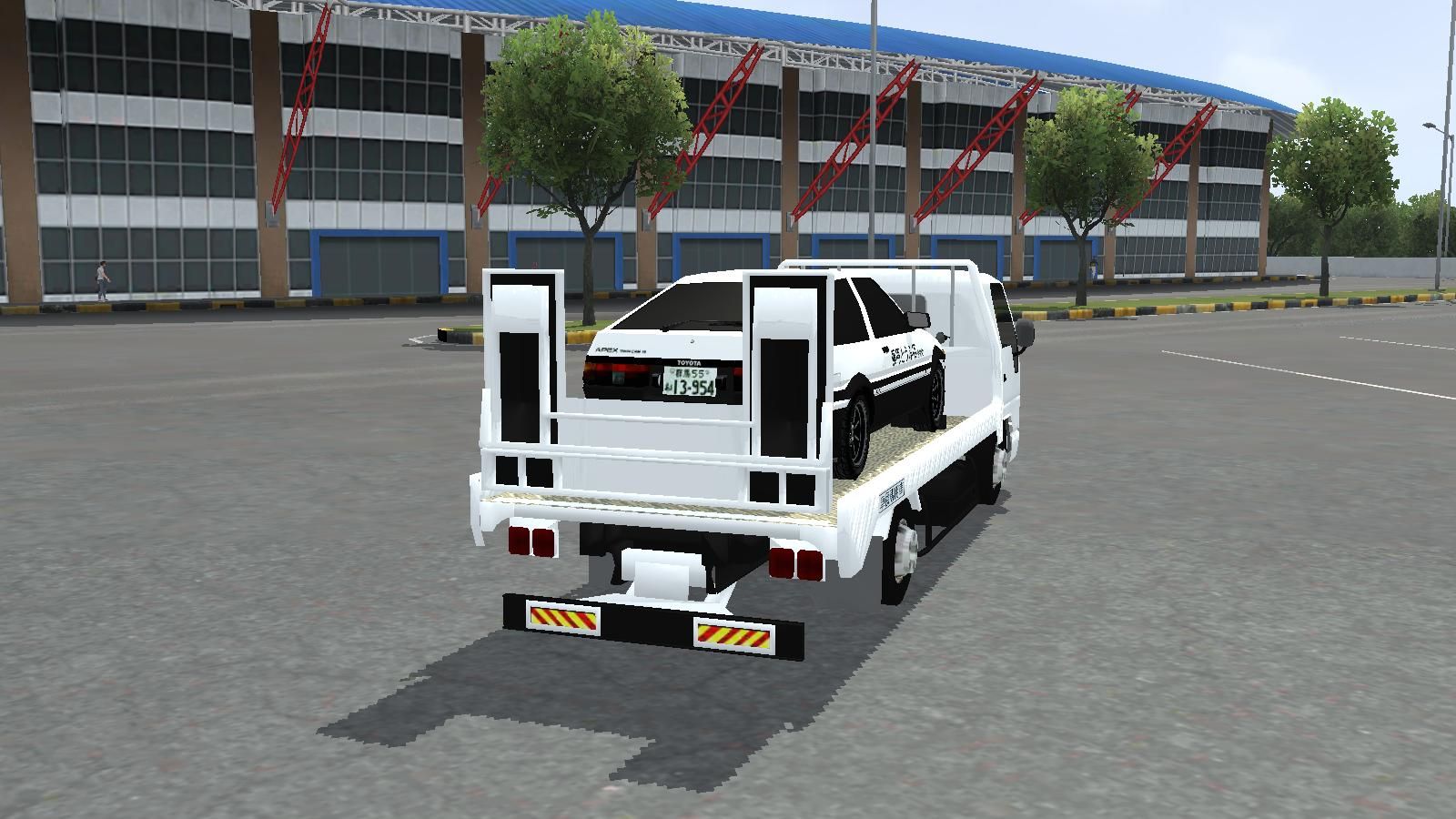 Photo of Isuzu Elf Safety Loader Truck (Towing) 5
