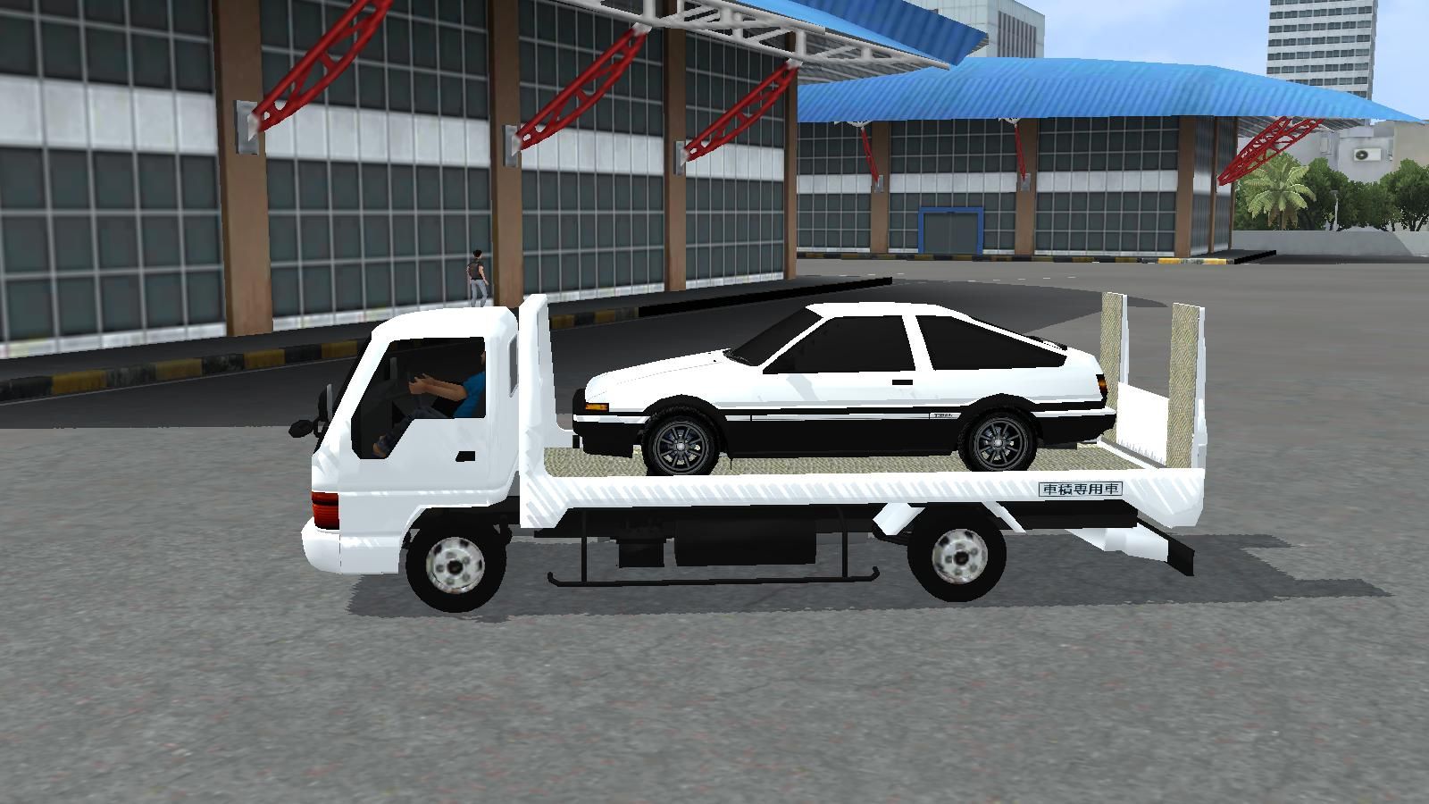 Photo of Isuzu Elf Safety Loader Truck (Towing) 3
