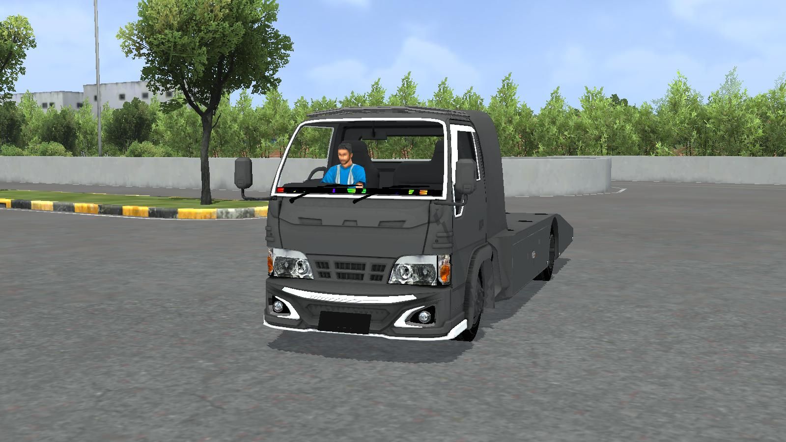 Download Mod Bussid Isuzu NKR 71