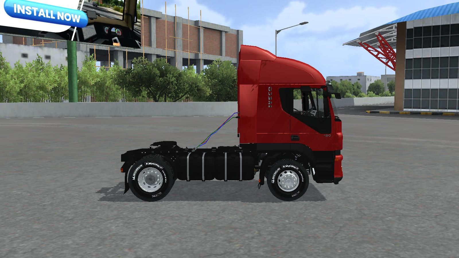 Photo of Iveco Stralis NR 4X2 Head Truck 4