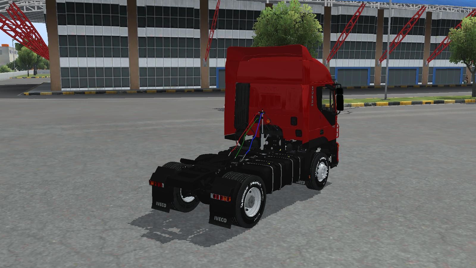 Photo of Iveco Stralis NR 4X2 Head Truck 5