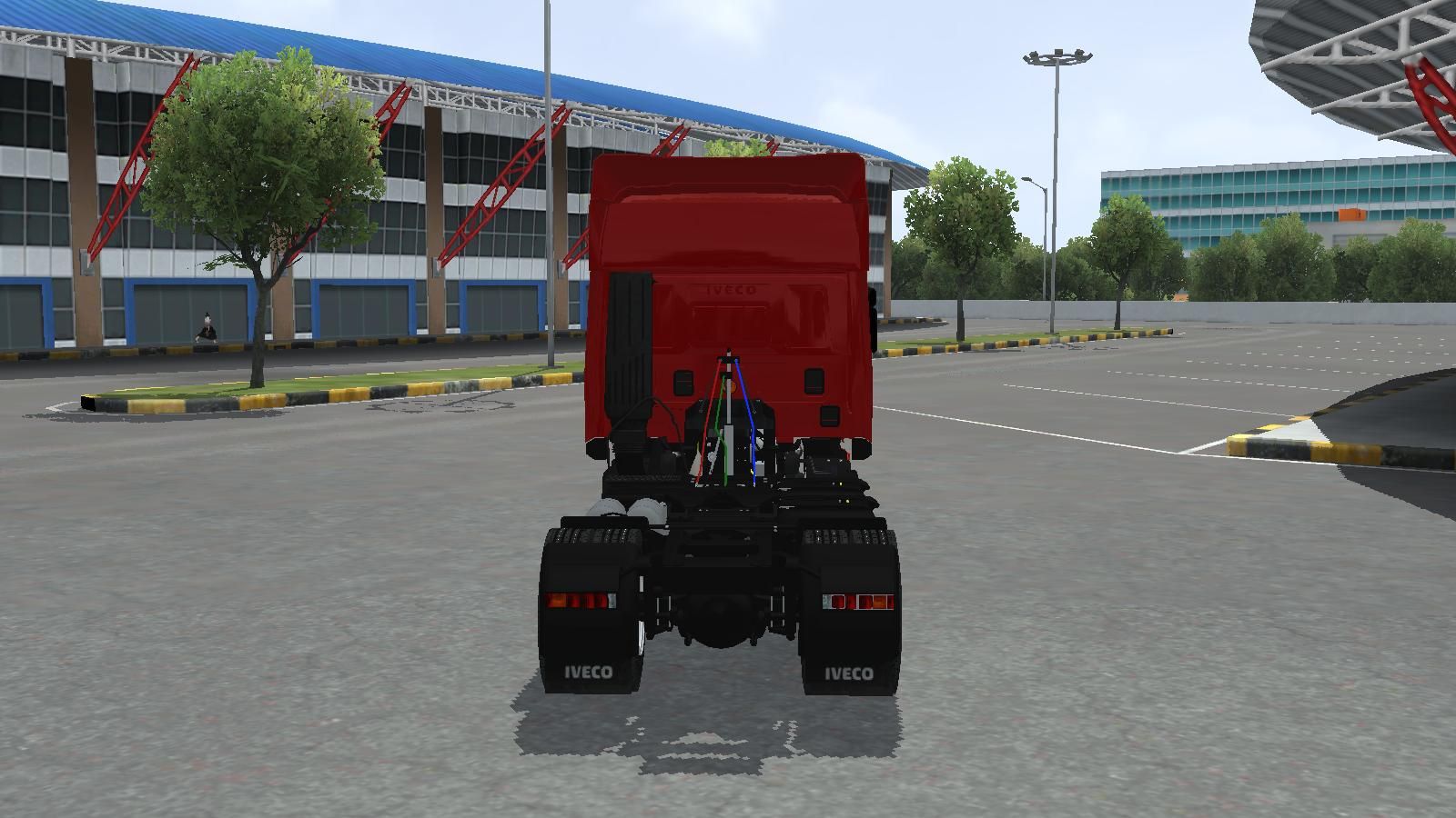Photo of Iveco Stralis NR 4X2 Head Truck 6