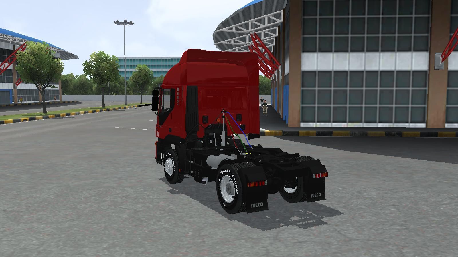 Photo of Iveco Stralis NR 4X2 Head Truck 7