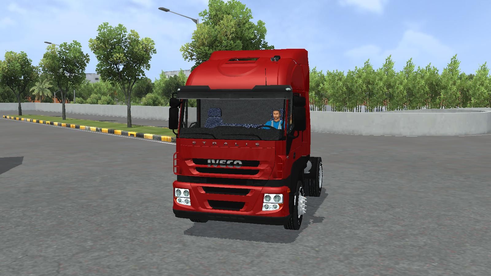 Download Mod Bussid Iveco Stralis NR 4X2 Head Truck