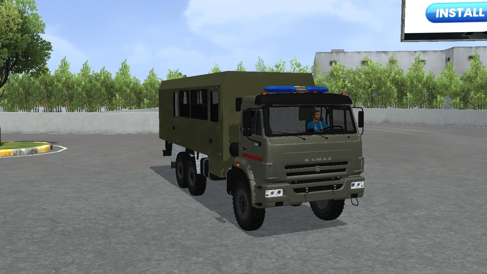 Photo of Kamaz 45143 Militer 2
