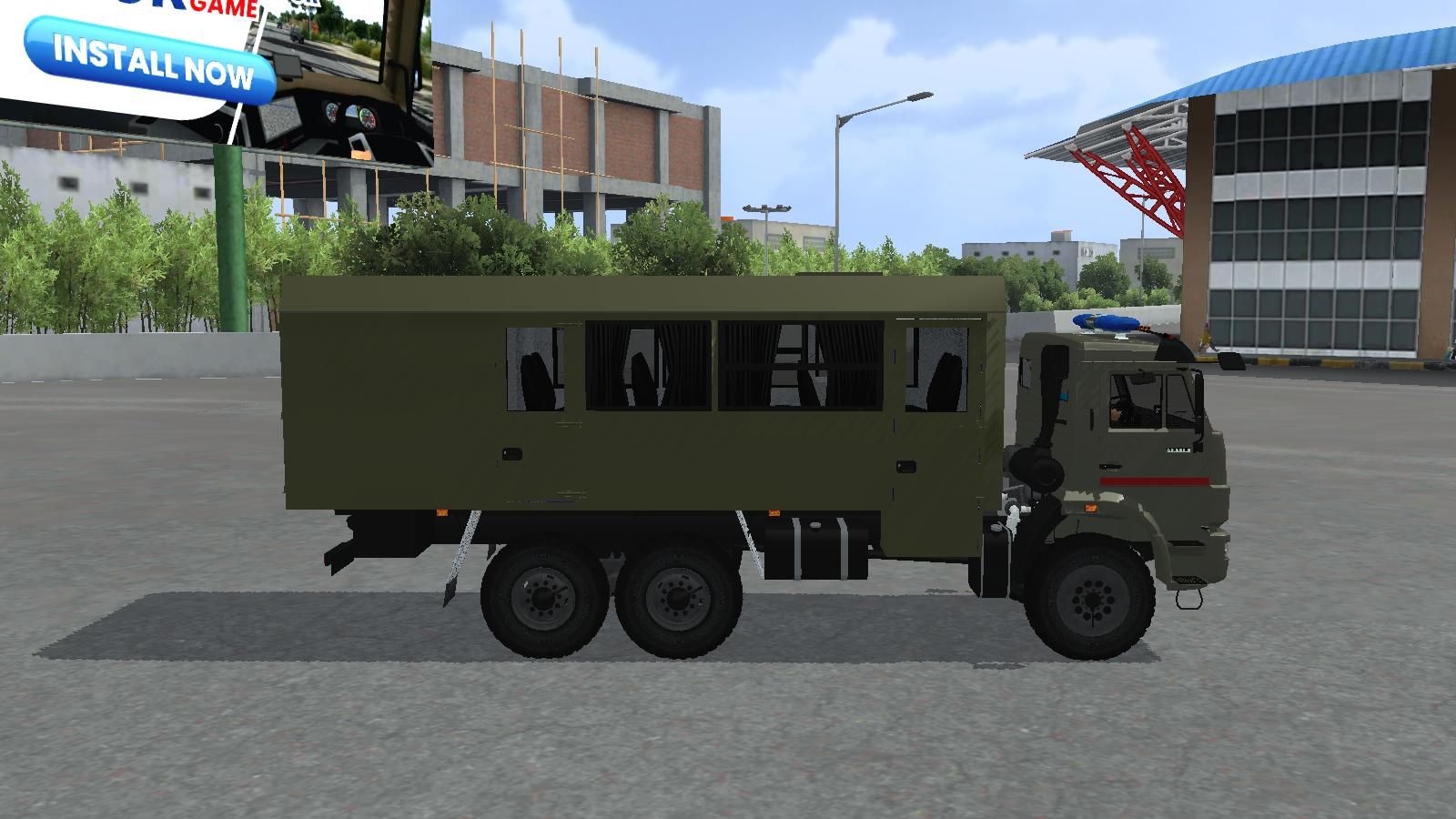 Photo of Kamaz 45143 Militer 4