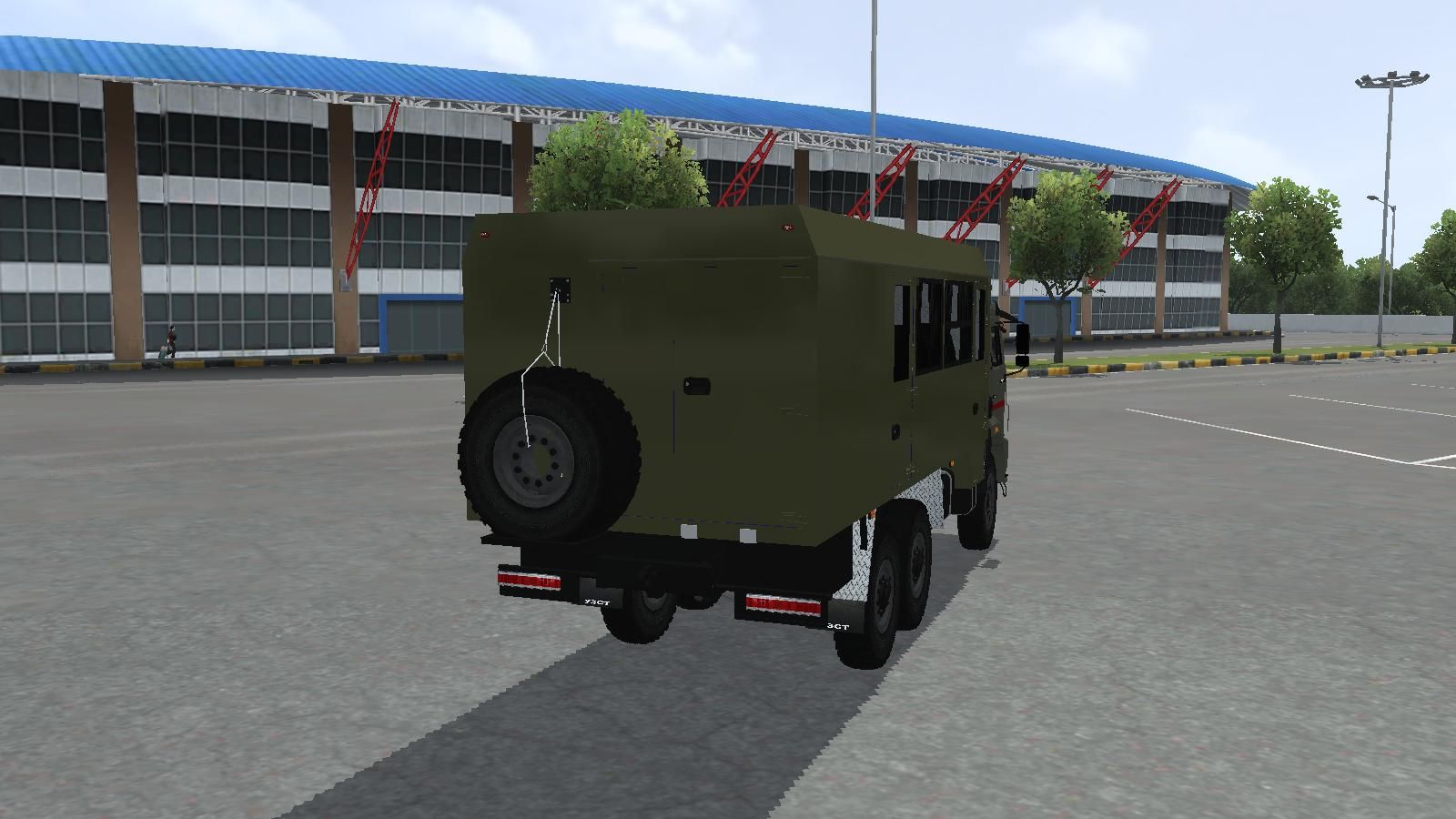 Photo of Kamaz 45143 Militer 5