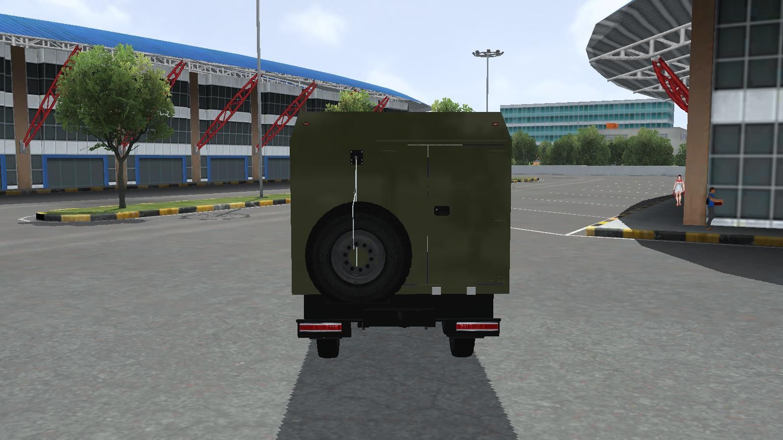 Photo of Kamaz 45143 Militer 6
