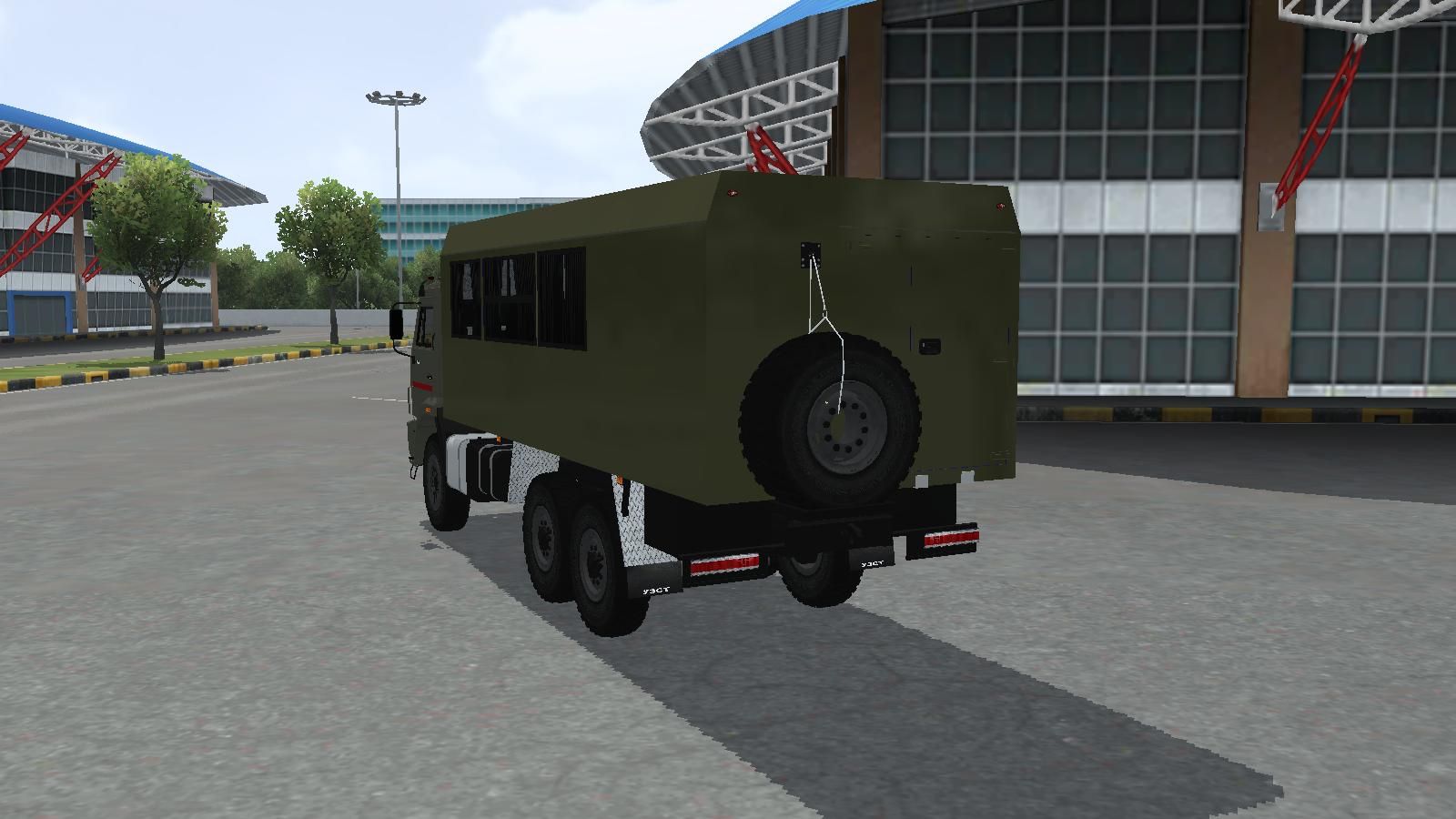 Photo of Kamaz 45143 Militer 7