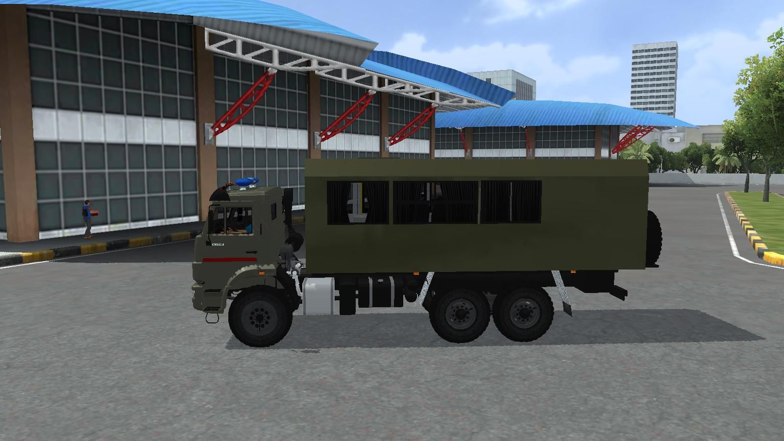 Photo of Kamaz 45143 Militer 3