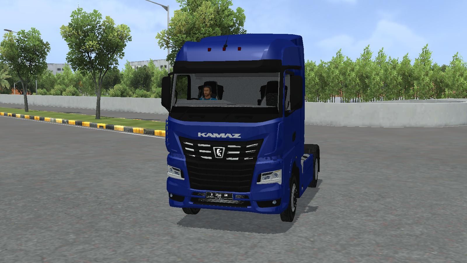Download Mod Bussid Kamaz 54901 Head Truck