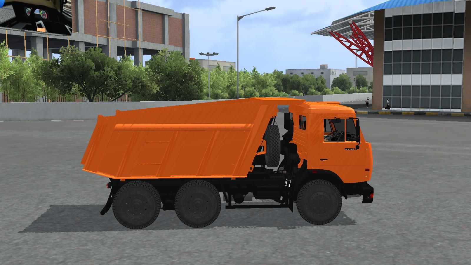 Photo of Kamaz 65115 Dump Truck 4