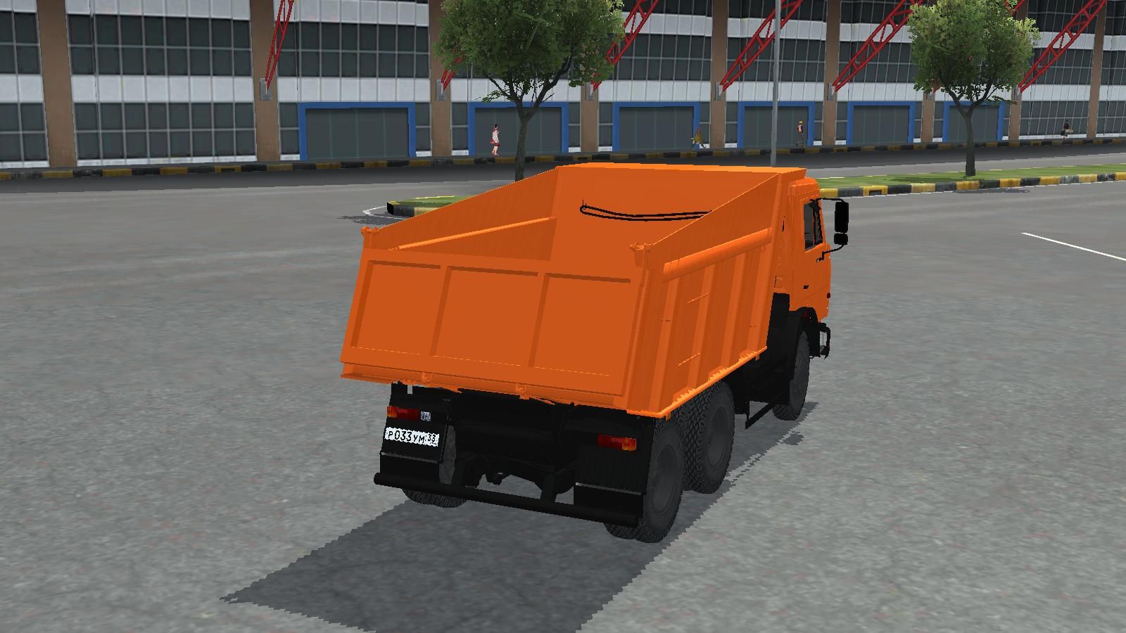 Photo of Kamaz 65115 Dump Truck 5