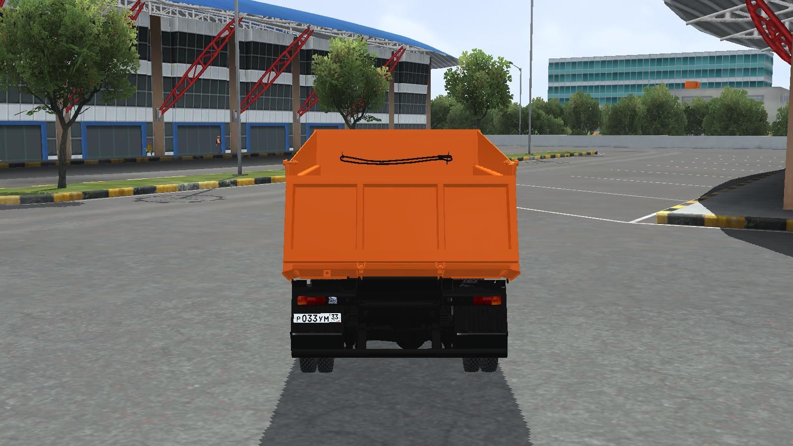 Photo of Kamaz 65115 Dump Truck 6