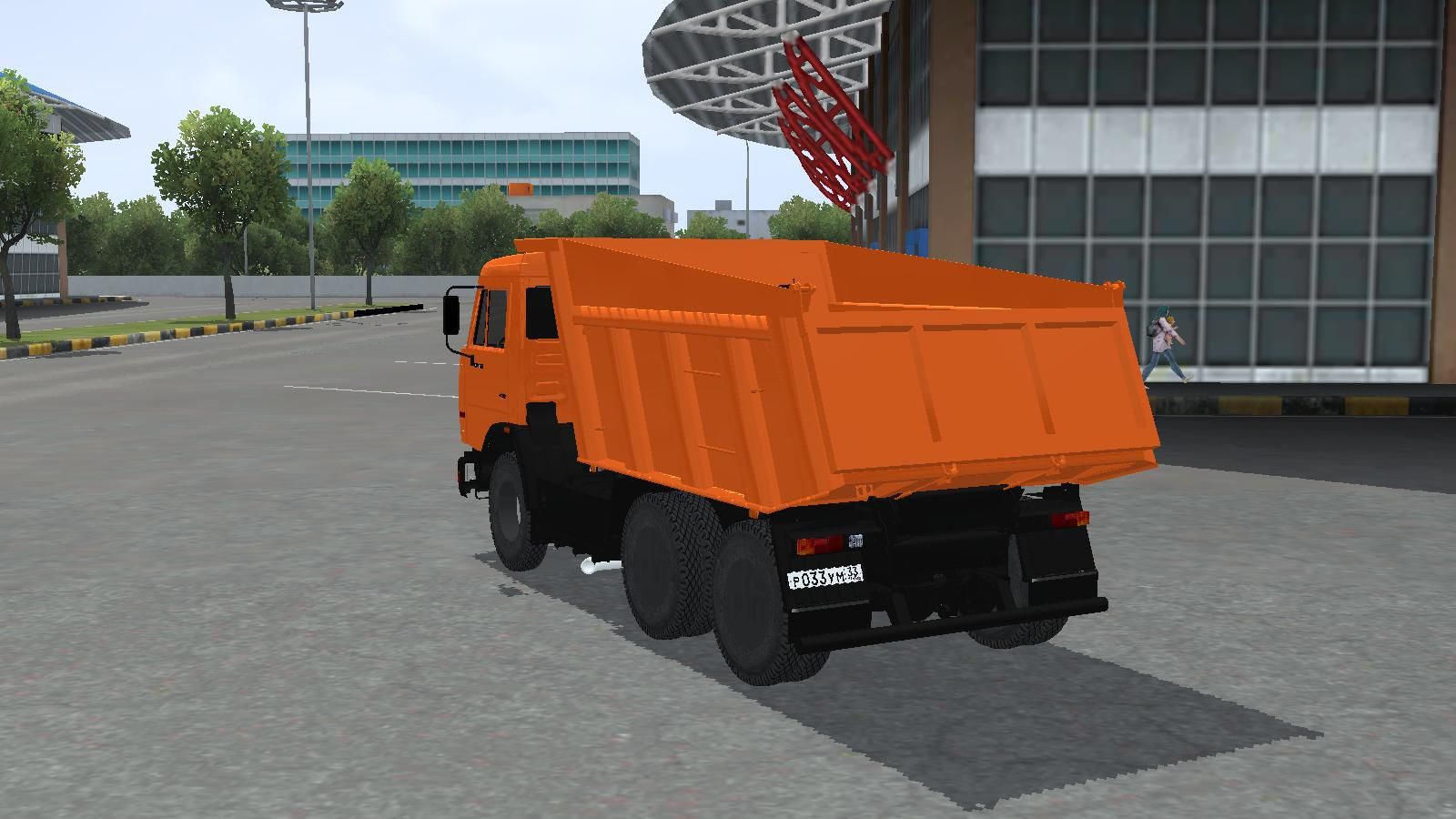 Photo of Kamaz 65115 Dump Truck 7