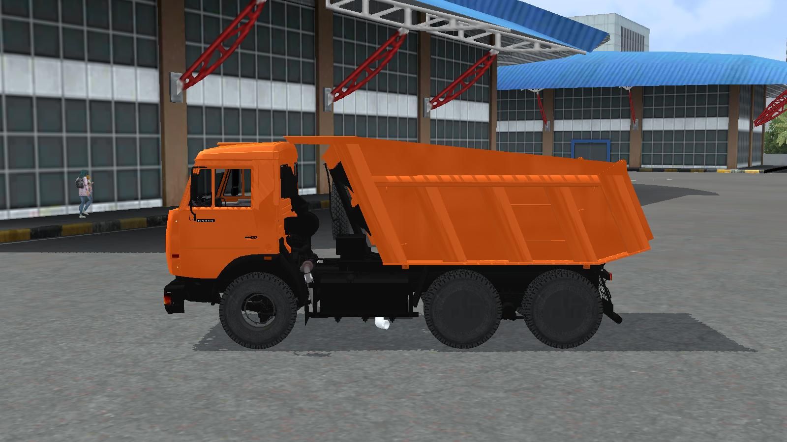 Photo of Kamaz 65115 Dump Truck 3