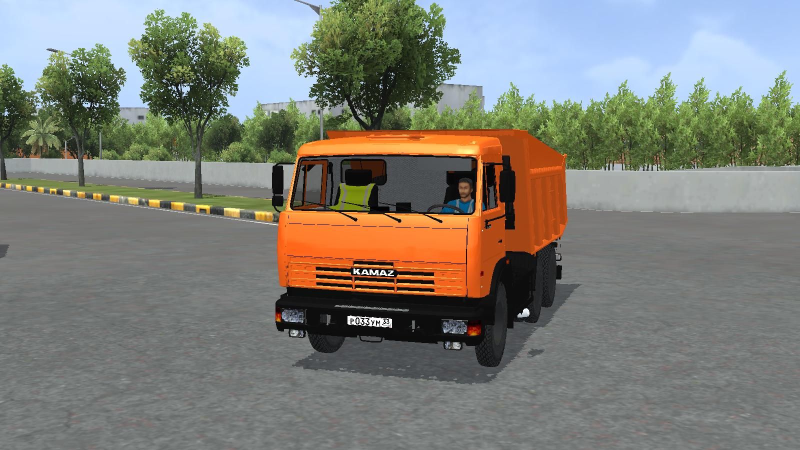 Download Mod Bussid Kamaz 65115 Dump Truck