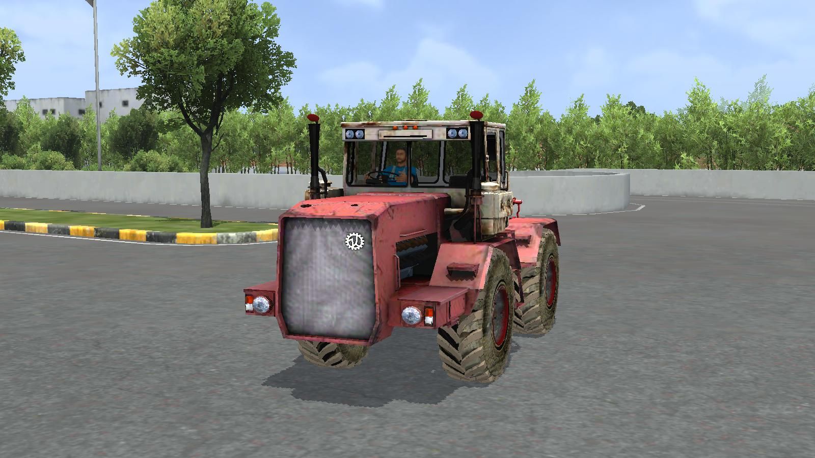 Download Mod Bussid Kirovets K710