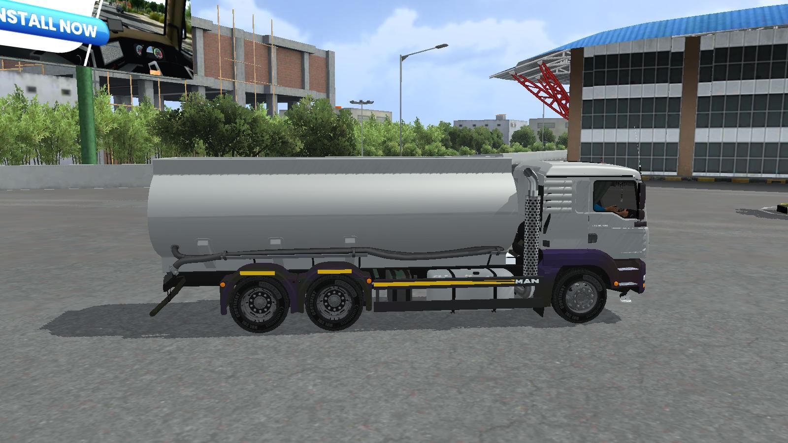 Photo of MAN TGA Fuel Tanker 4