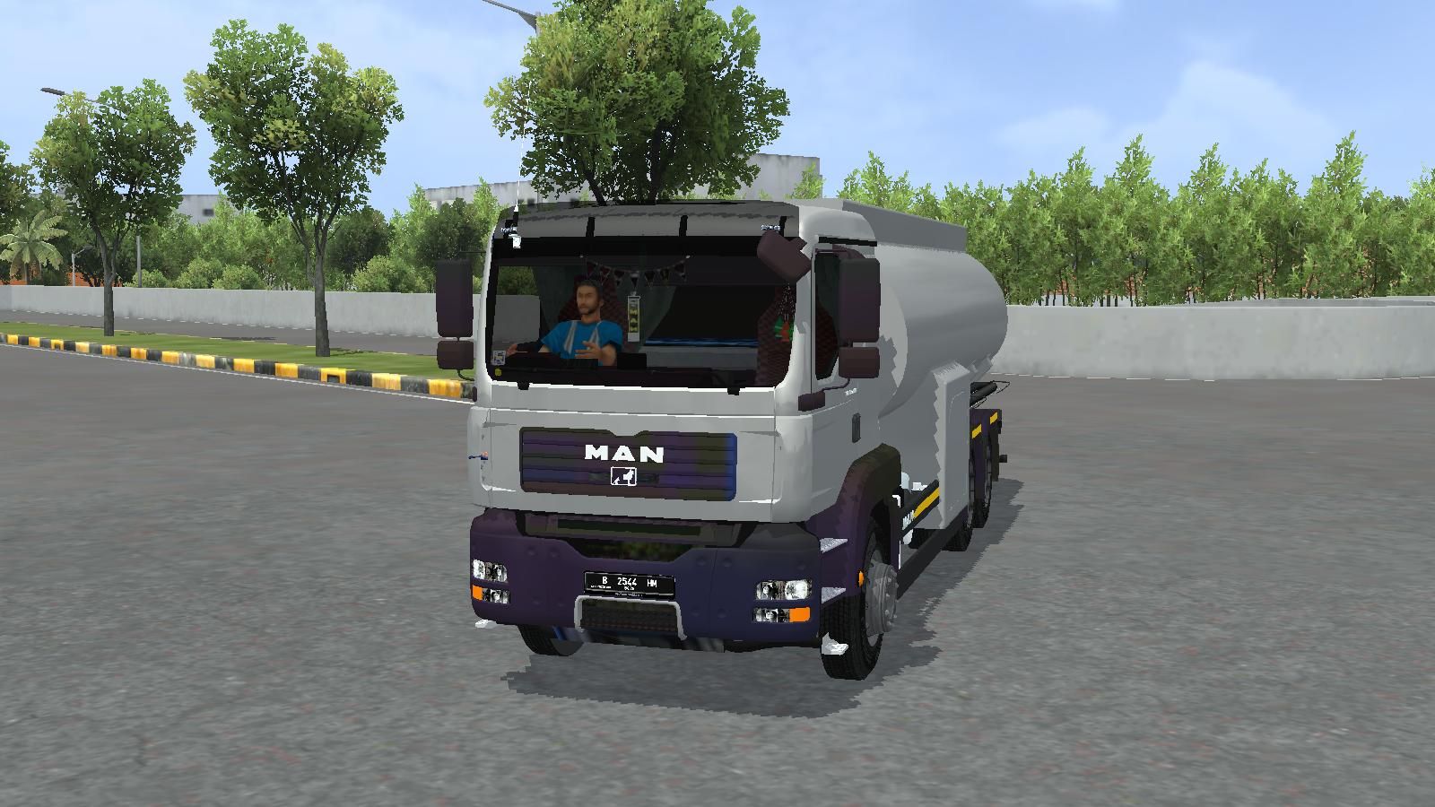 Download Mod Bussid MAN TGA Fuel Tanker