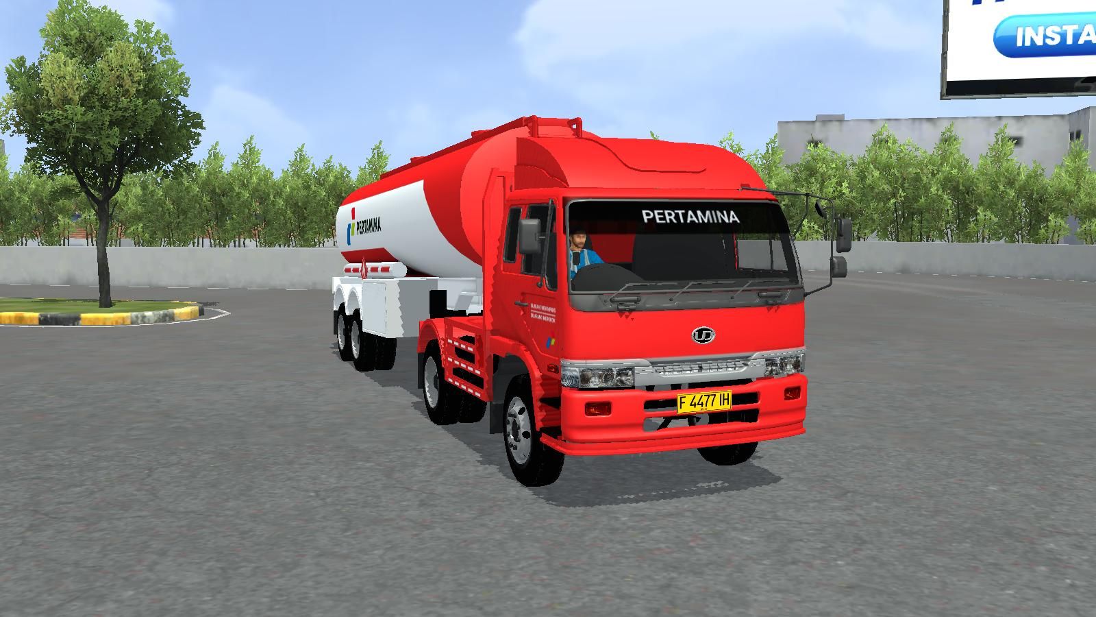 Photo of Nissan PK260 Trailer Tangki 2
