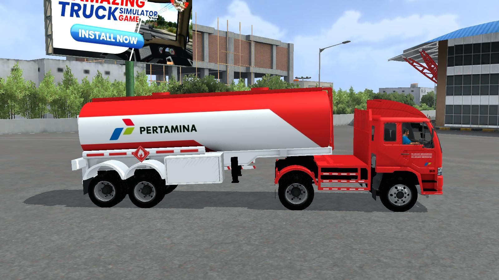 Photo of Nissan PK260 Trailer Tangki 4