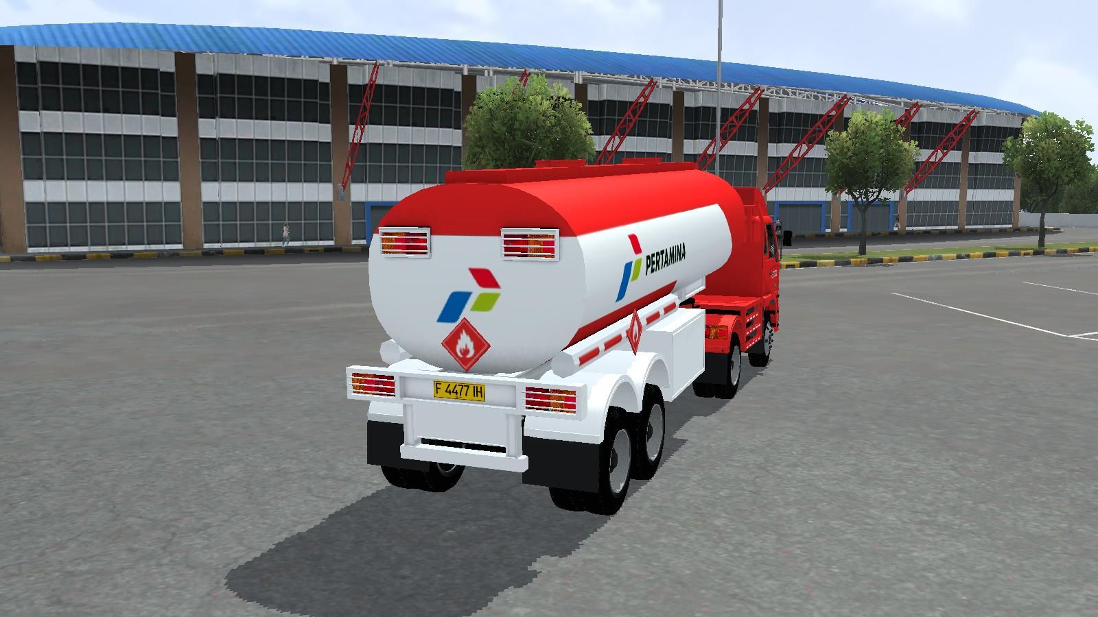 Photo of Nissan PK260 Trailer Tangki 5