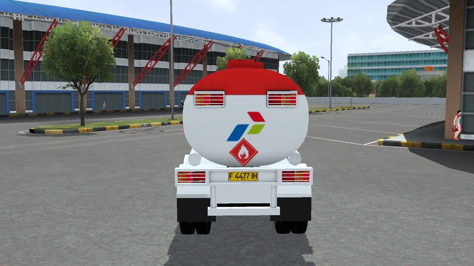Photo of Nissan PK260 Trailer Tangki 6