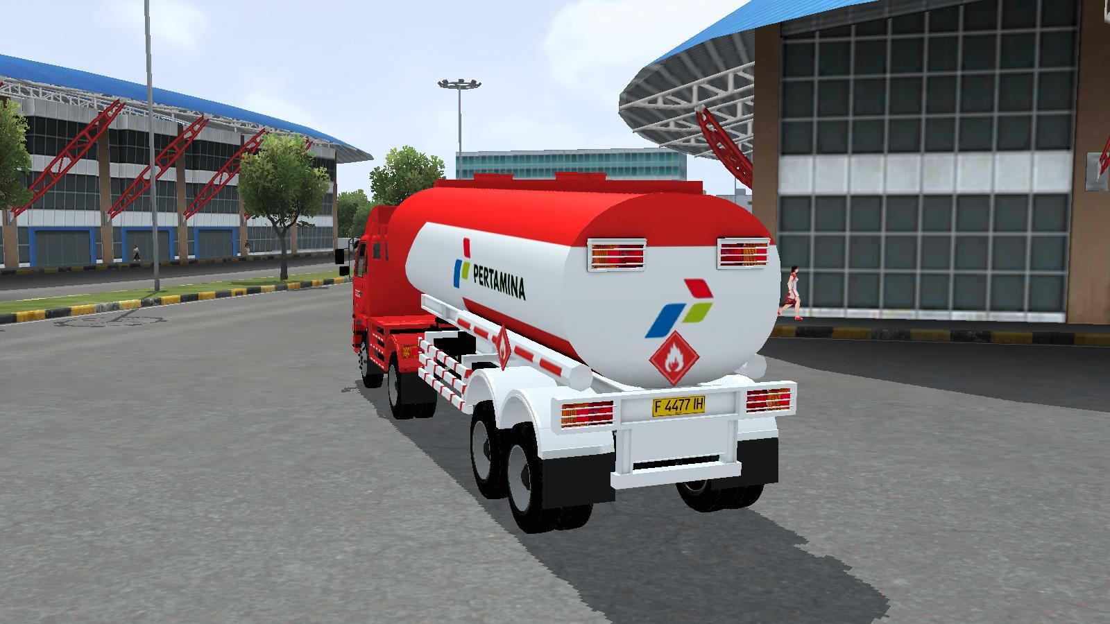 Photo of Nissan PK260 Trailer Tangki 7